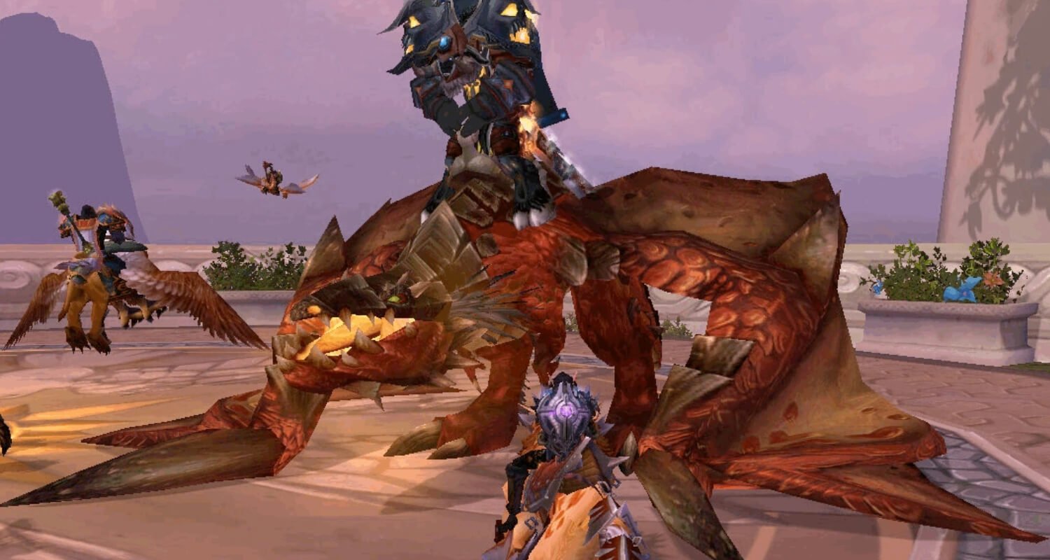 Reins Of The Black Proto Drake