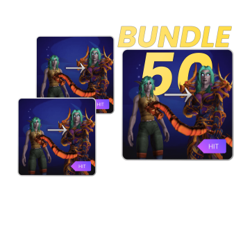 WoW SOD bundle level 40-50