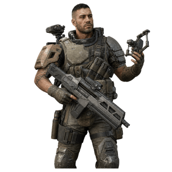 Aliens Fireteam Elite 2 Specialist loadout with maximum-rank weapons