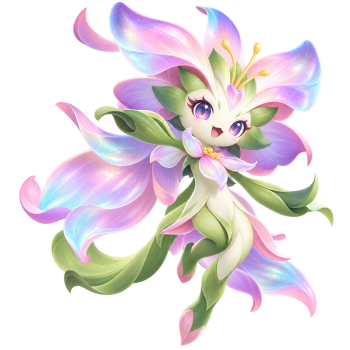 Prismana Flow creature with unique traits