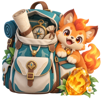 Aniimo Lumin Amber collection and story progression tiers
