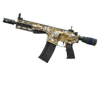 Shattered Gold Camo unlock service for Call of Duty: Black Ops 7