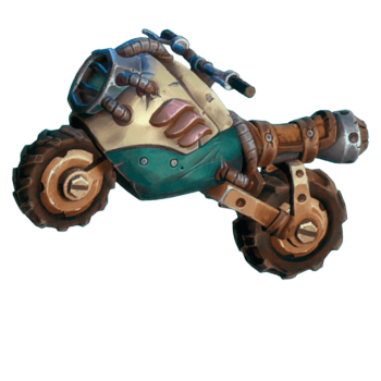 corepunk motorbike mount boost