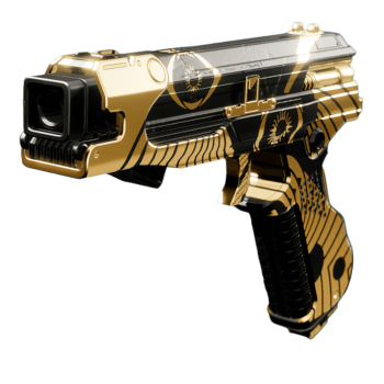 Forgiveness sidearm boosting service in Destiny 2