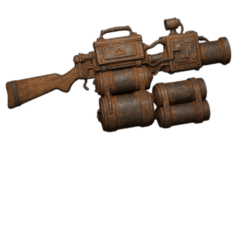 Fallout 76 railway rifle weapons boost