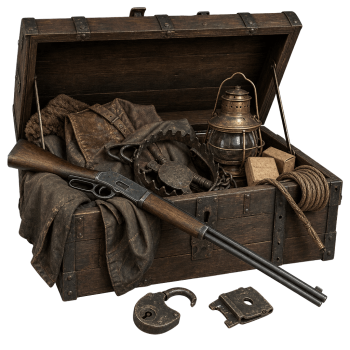 Hunt Showdown weapon branches and gear unlocks