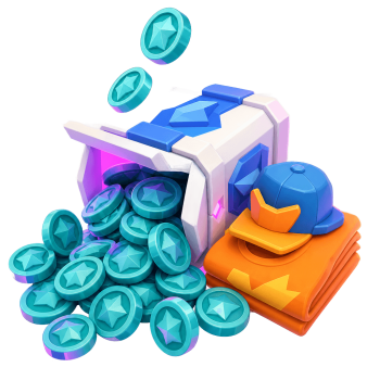 MoCo Merch Currency, loot, and exploration rewards