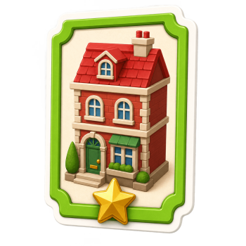 Monopoly Go common album stickers