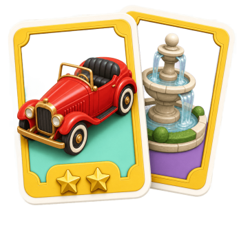 Selected Monopoly Go 2-Star sticker