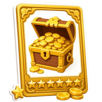 Rare 6-Star stickers for Monopoly GO collections