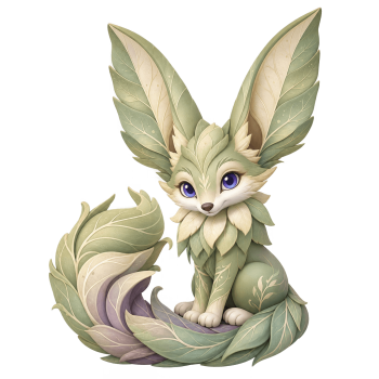 Spring Summer Fall and Winter Flutterfox Plushies