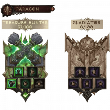 buy Paragon Leveling in Diablo Immortal