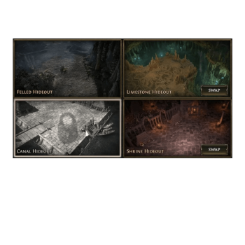 buy hideout unlock in poe 2