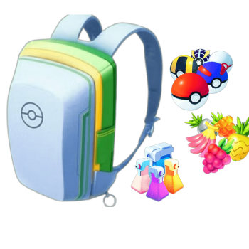 pokemon go bag refilling service