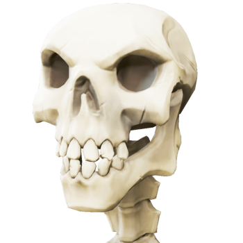 sea of thieves skeleton curse