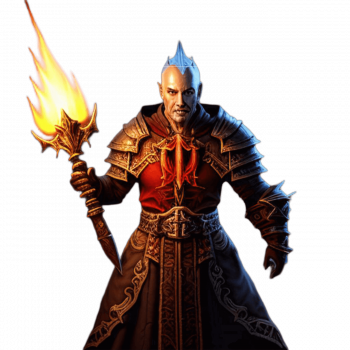 Sorcerer build boost in Diablo 4 in Season of the Blood