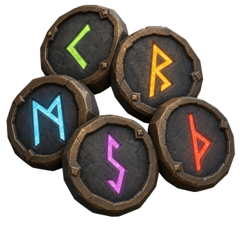The Forge Frost Speck and Venom Crumb runes