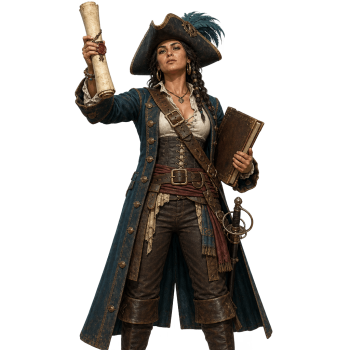 Windrose Buccaneers and People of Tortuga reputation progression