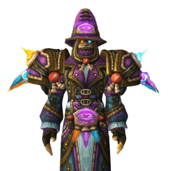 Elemental Triad Regalia set boost wow mop classic