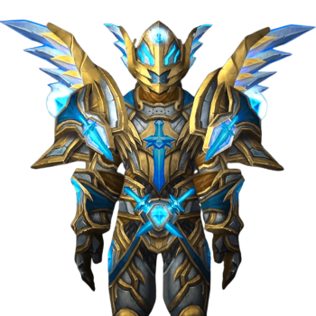 Holy Warrior Plate set boost wow mop classic