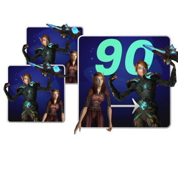WoW mop bundle level 85-90