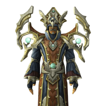 light regalia set boost wow mop classic