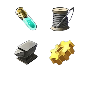 WoW TBC Classic Anniversary professions kit