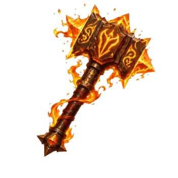 Buy WoW Titan Reforged Sulfuras Hand of Ragnaros carry support with smooth completion.