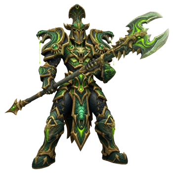 The Venomous Abyss loot options and rewards