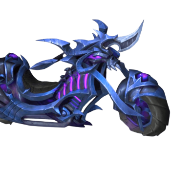 wow Voidfire Deathcycle Mount boost