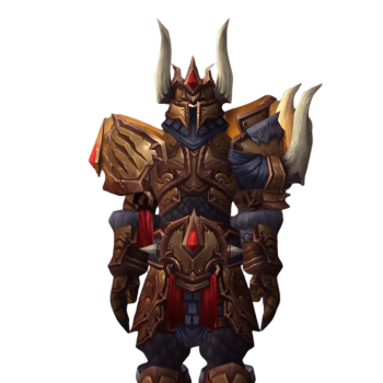 Golden King Plate armor boosting service