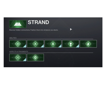 Strand Meditations farm boost