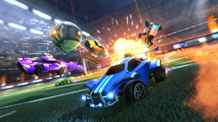 rocket league carries image