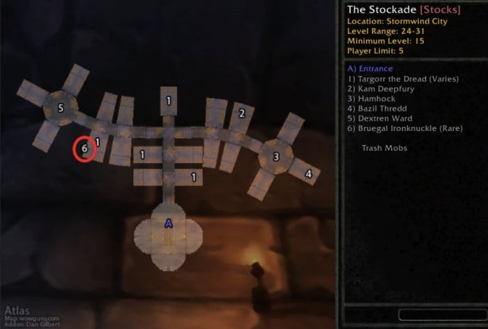 stockade boost map