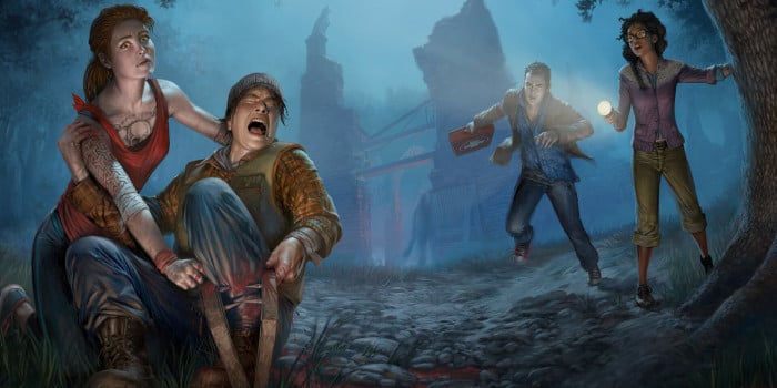 dead by daylight carries image