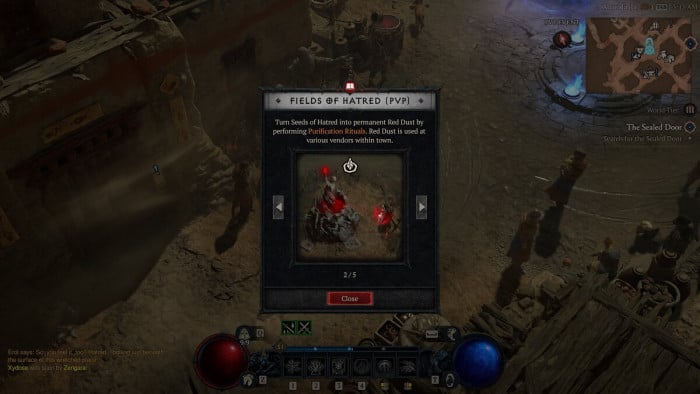 diablo 4 currency boosts red dust