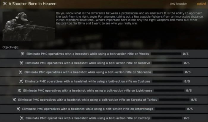 quests boosts escape from tarkov
