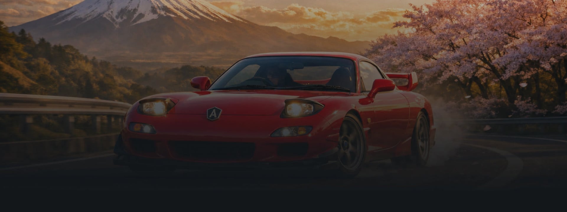Forza Horizon 6 RX-7 Mt Fuji hero banner