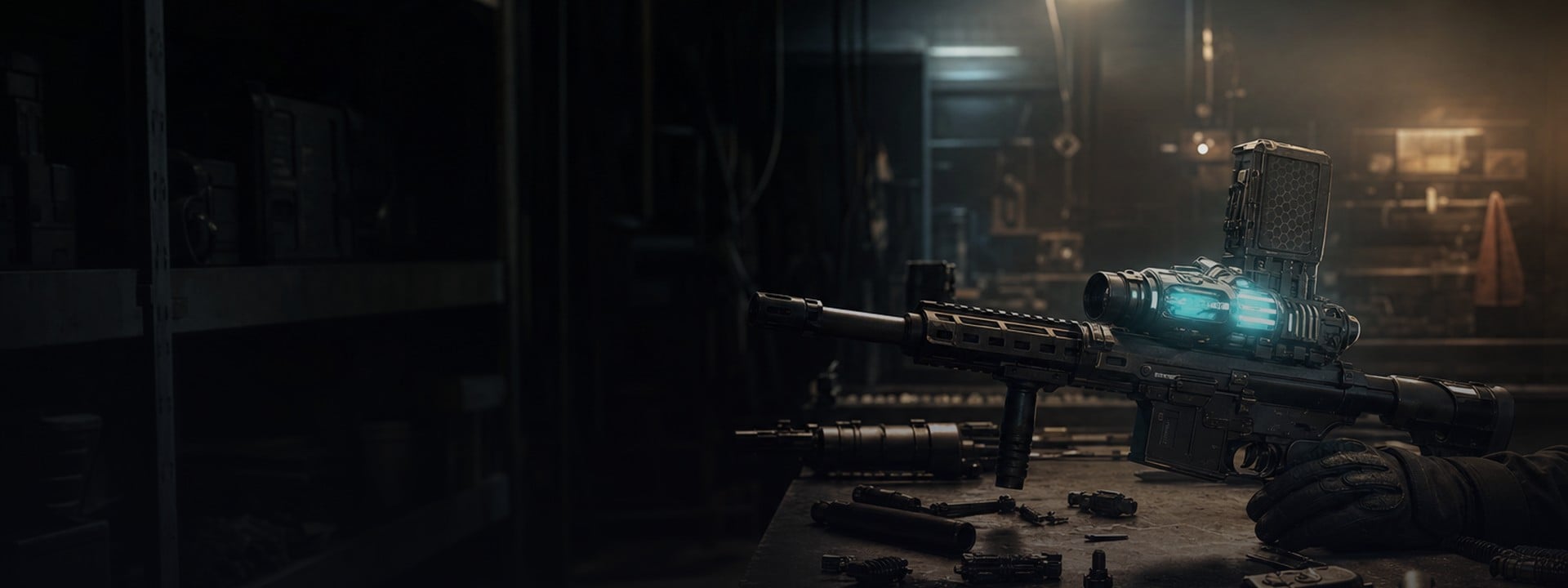 Call of Duty Modern Warfare 4 Apex Attachments hero