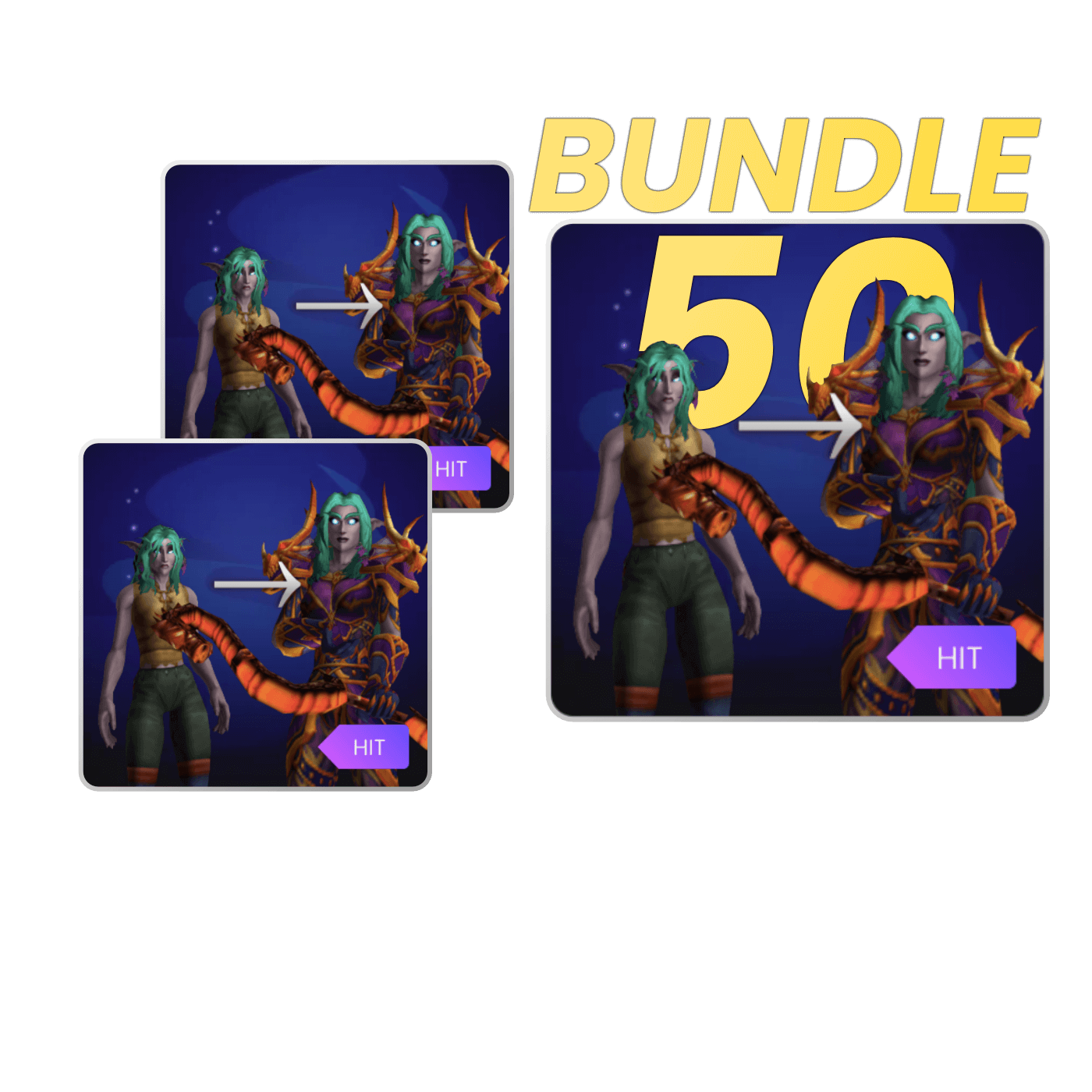 WoW SOD bundle level 40-50