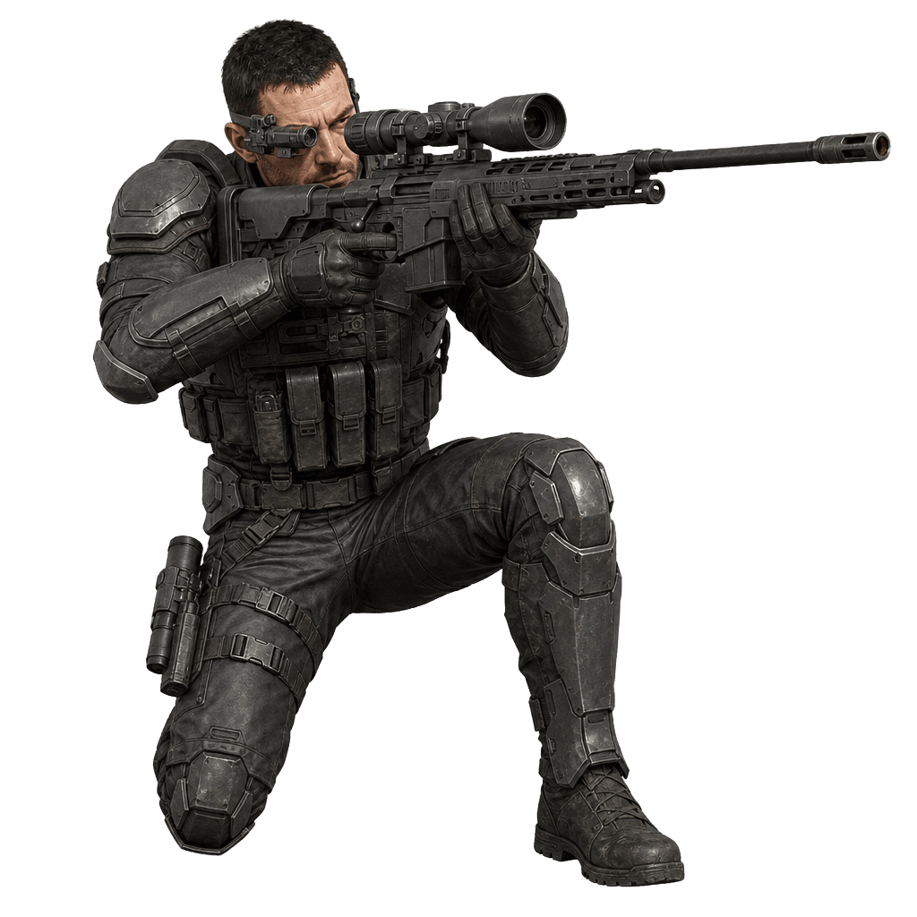 Aliens Fireteam Elite 2 Hunter full loadout