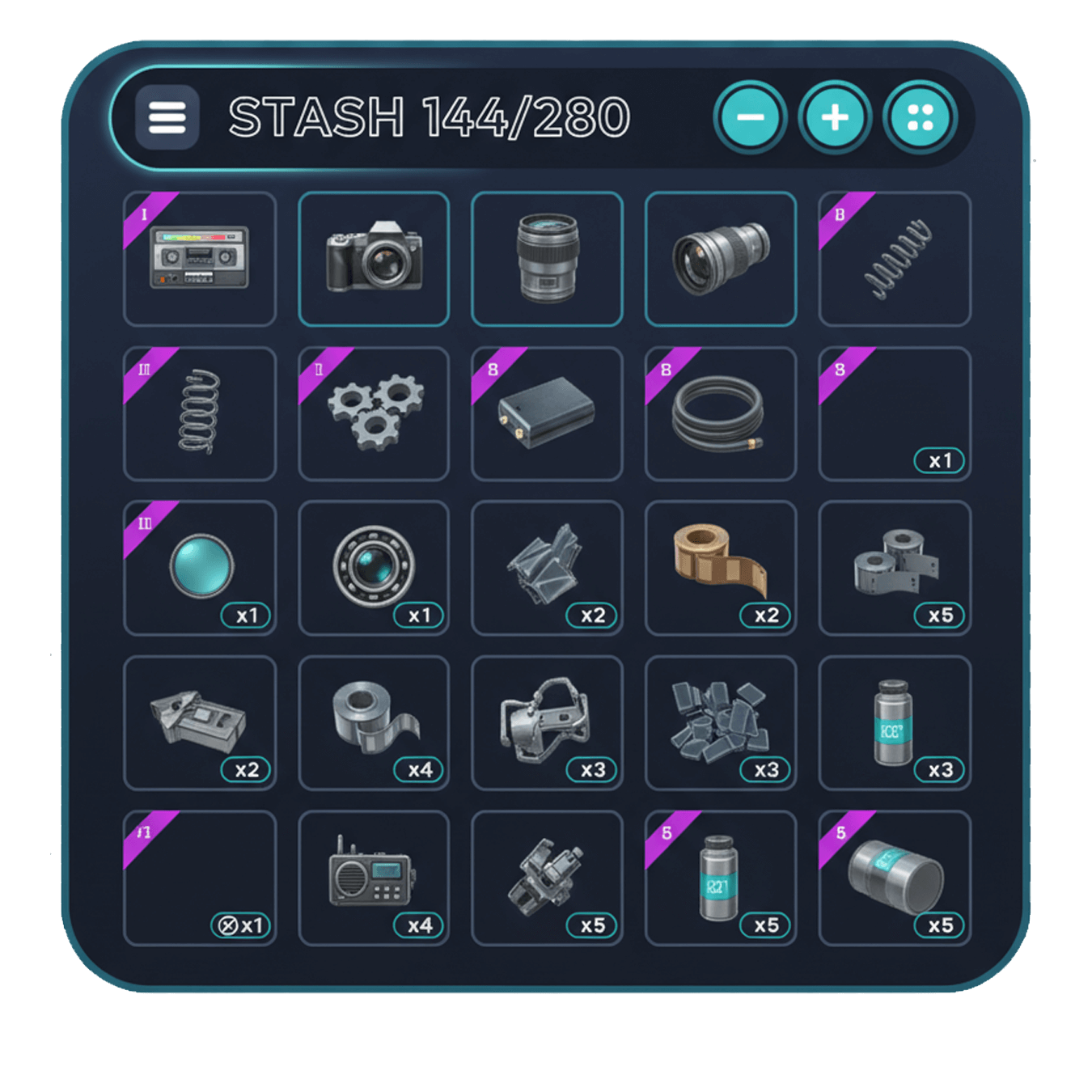 ARC Raiders Stash Upgrade Boost