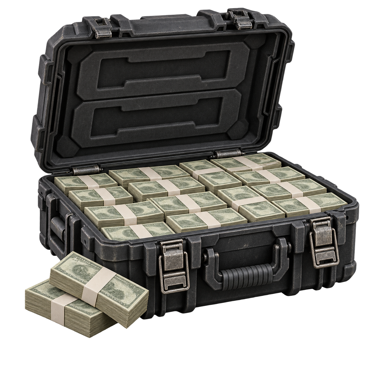 DMZ Cash added to your Bank