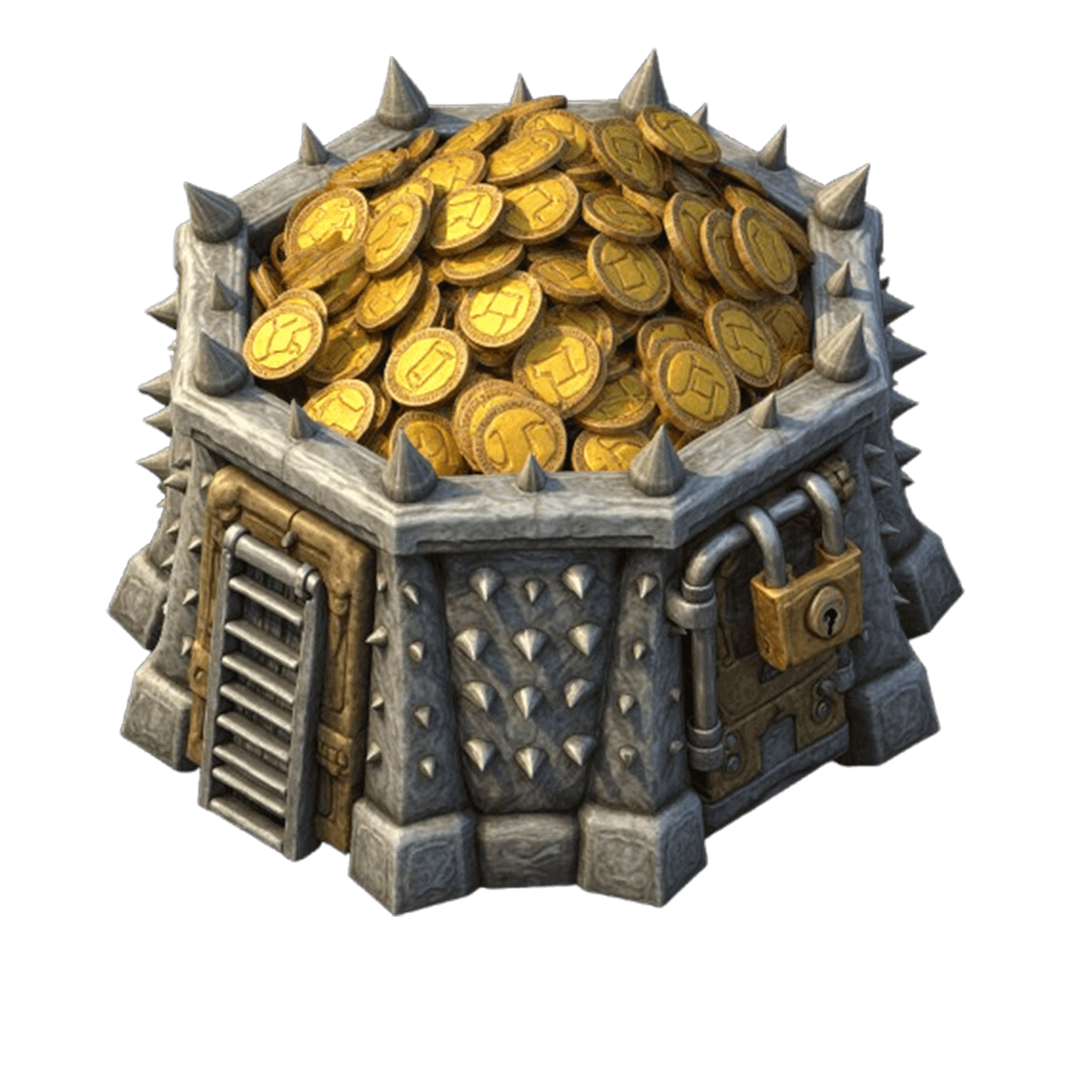 Clash of Clans gold farming boost for fast resource gain