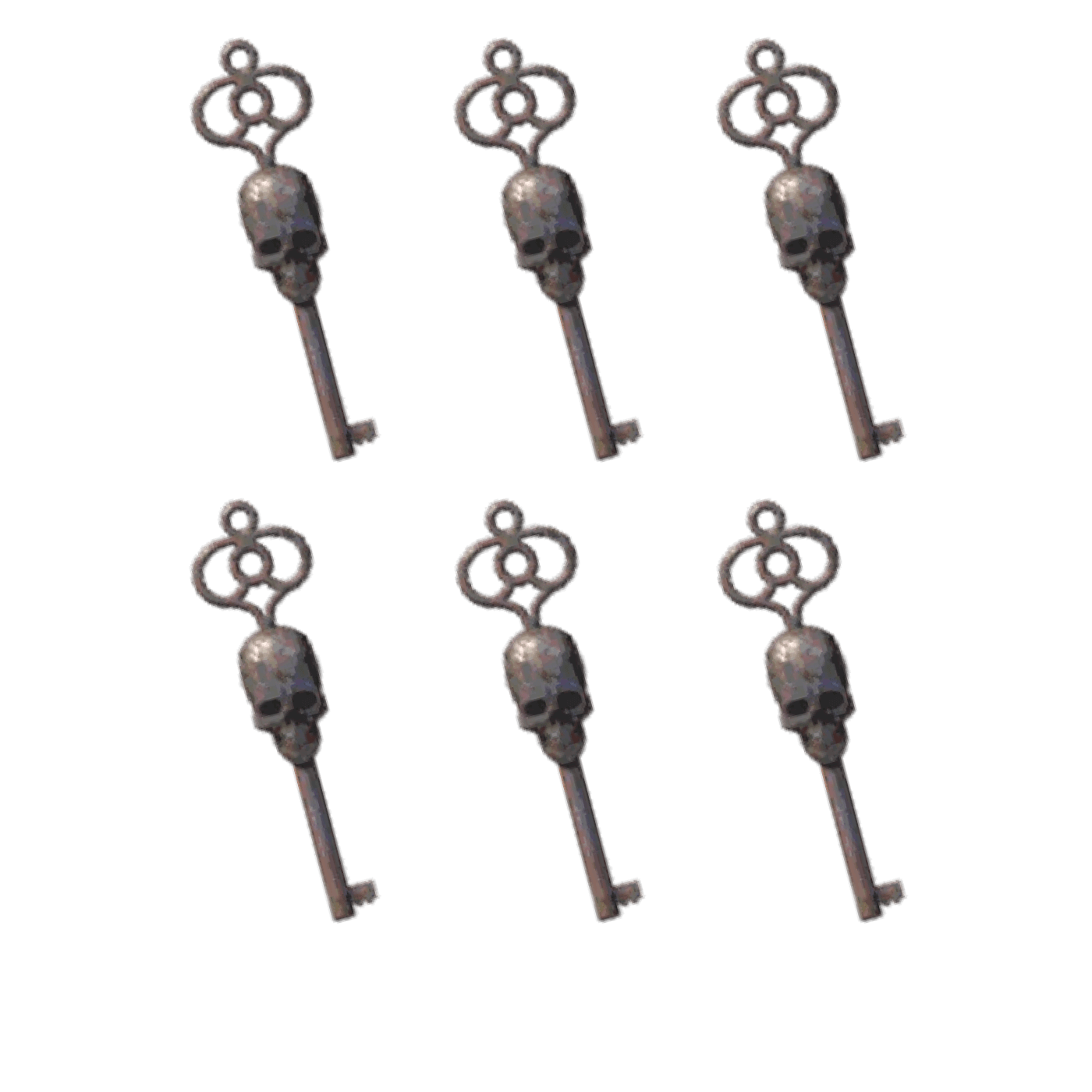 Dark and Darker skull keys