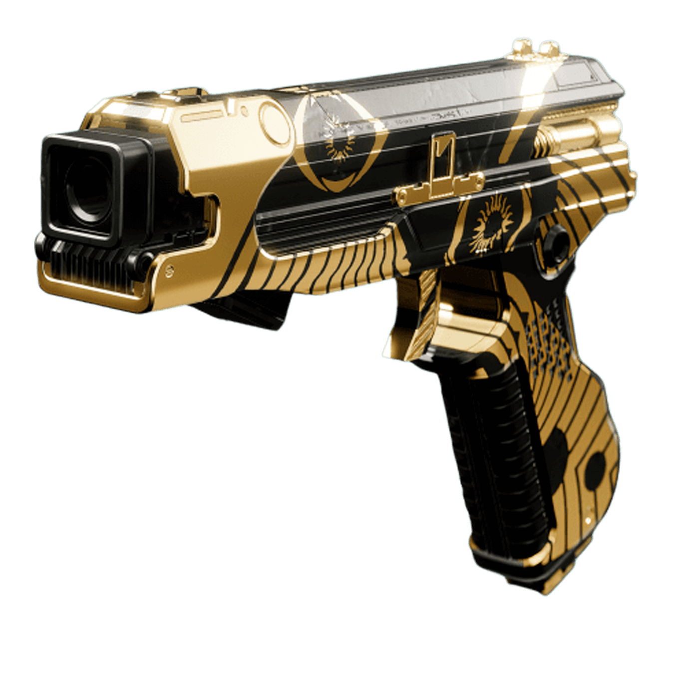 Forgiveness sidearm boosting service in Destiny 2