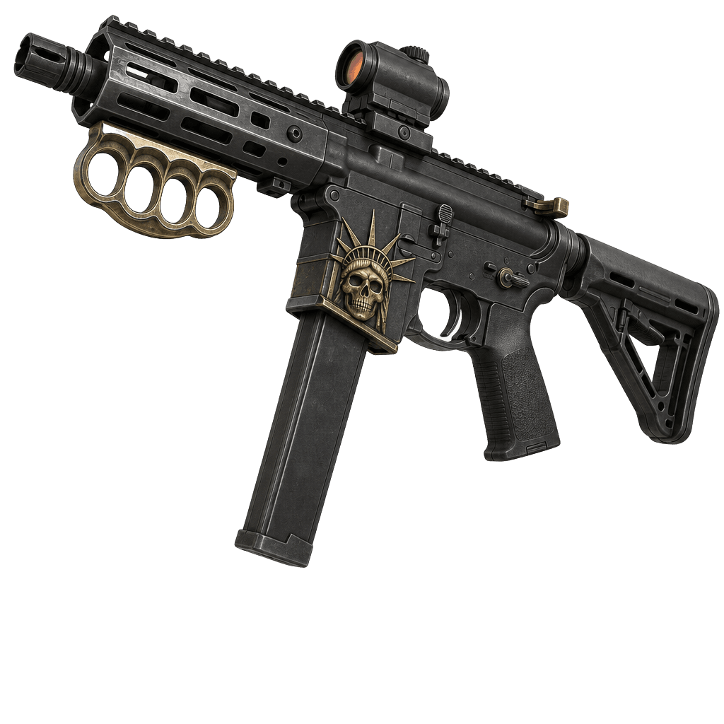 Division Resurgence Lady Death Exotic SMG