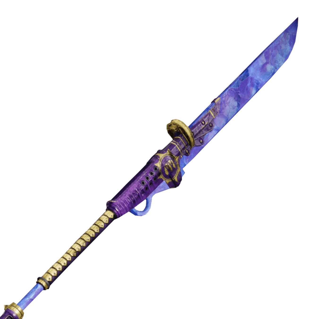 Ecliptic Distaff Glaive legendary boost