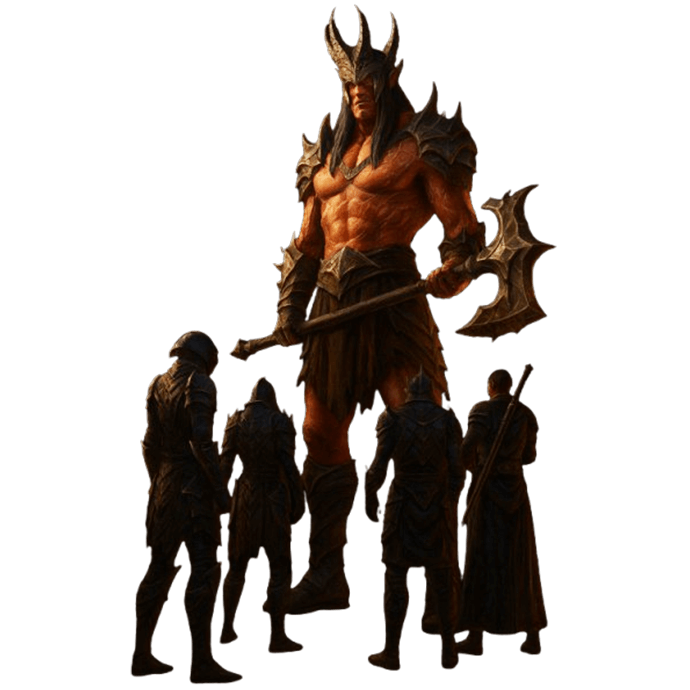 The Cauldron carries
