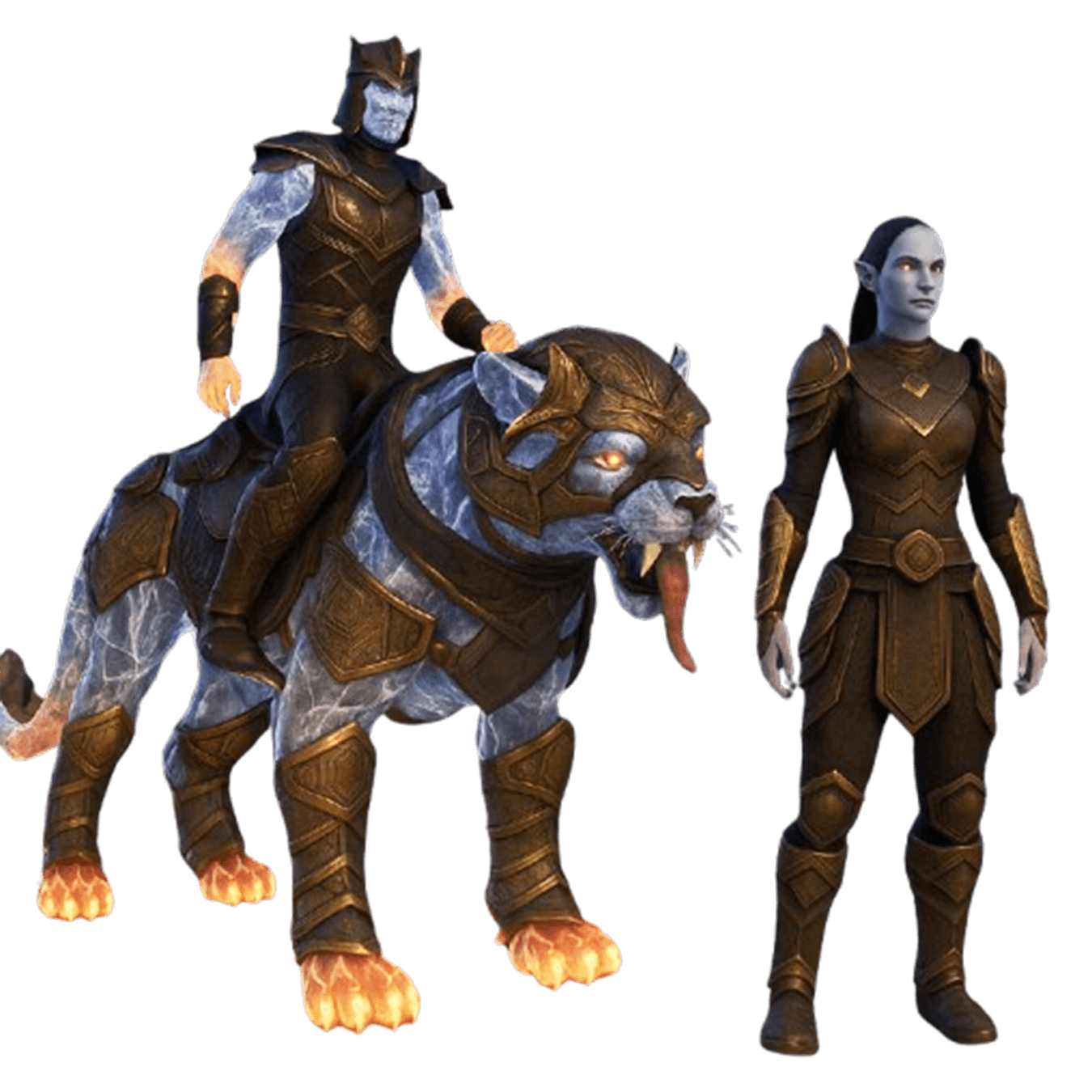 Sunspire Champion Senche-Lion carries – Sunspire Mount boost